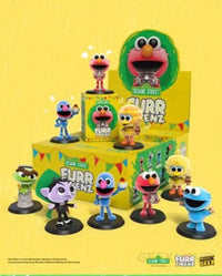 Sesame Street Furr Fwenz Box of 12 Figures - GeekLoveph