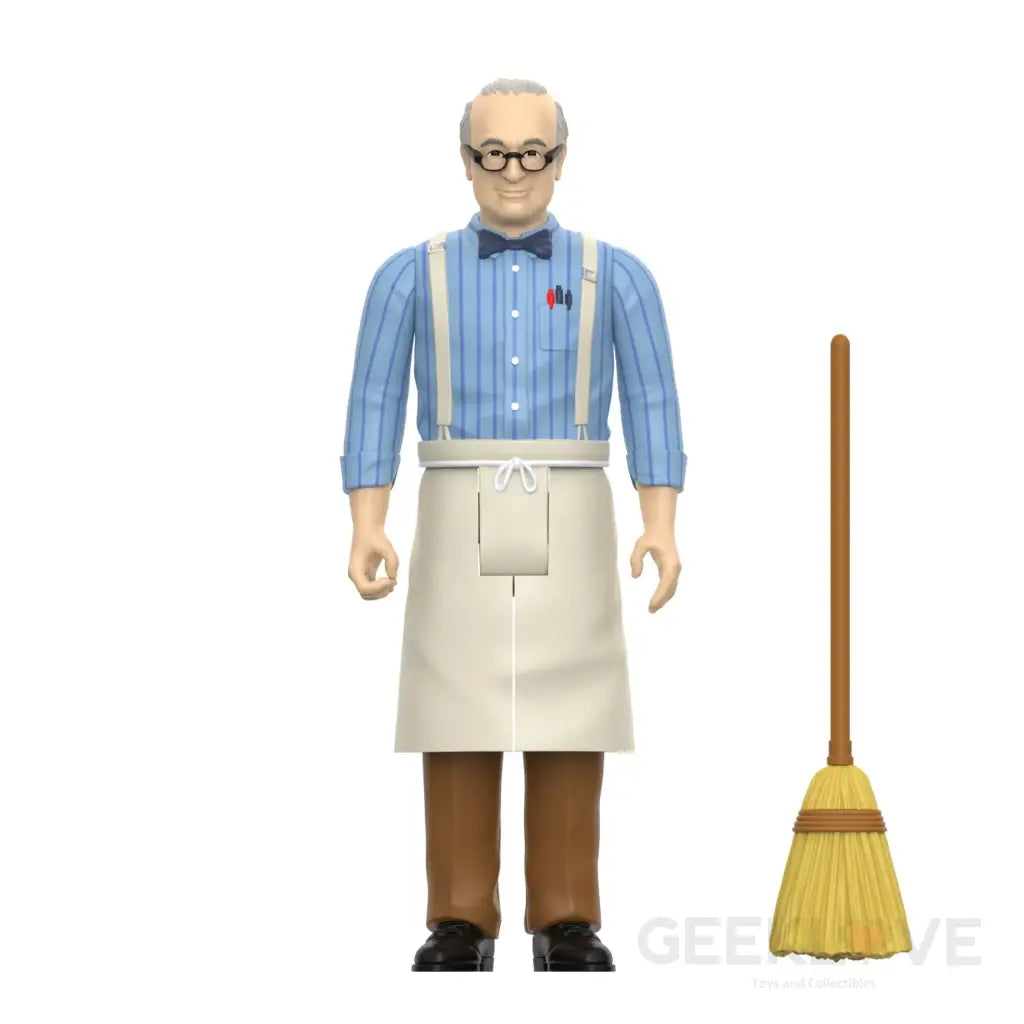 Sesame Street Reaction Figures Wave 03 - Mr. Hooper Reaction