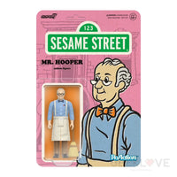 Sesame Street Reaction Figures Wave 03 - Mr. Hooper Reaction