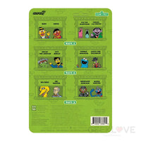 Sesame Street Reaction Figures Wave 03 - Super Grover Reaction