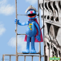 Sesame Street Reaction Figures Wave 03 - Super Grover Pre Order Price Reaction