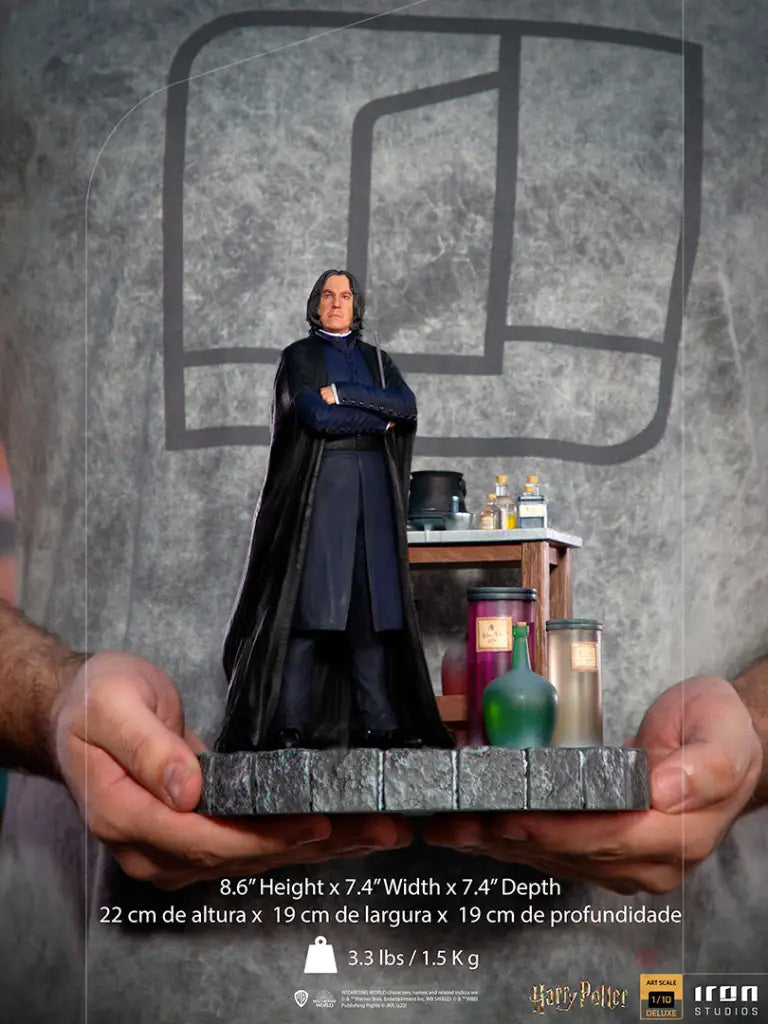 Severus Snape Deluxe Art Scale 1/10 Statue - GeekLoveph