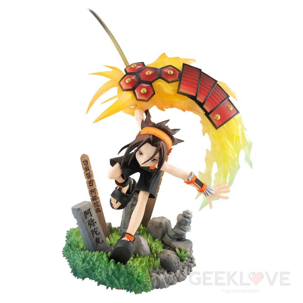 Shaman King Lucrea Yoh Asakura Figure - GeekLoveph