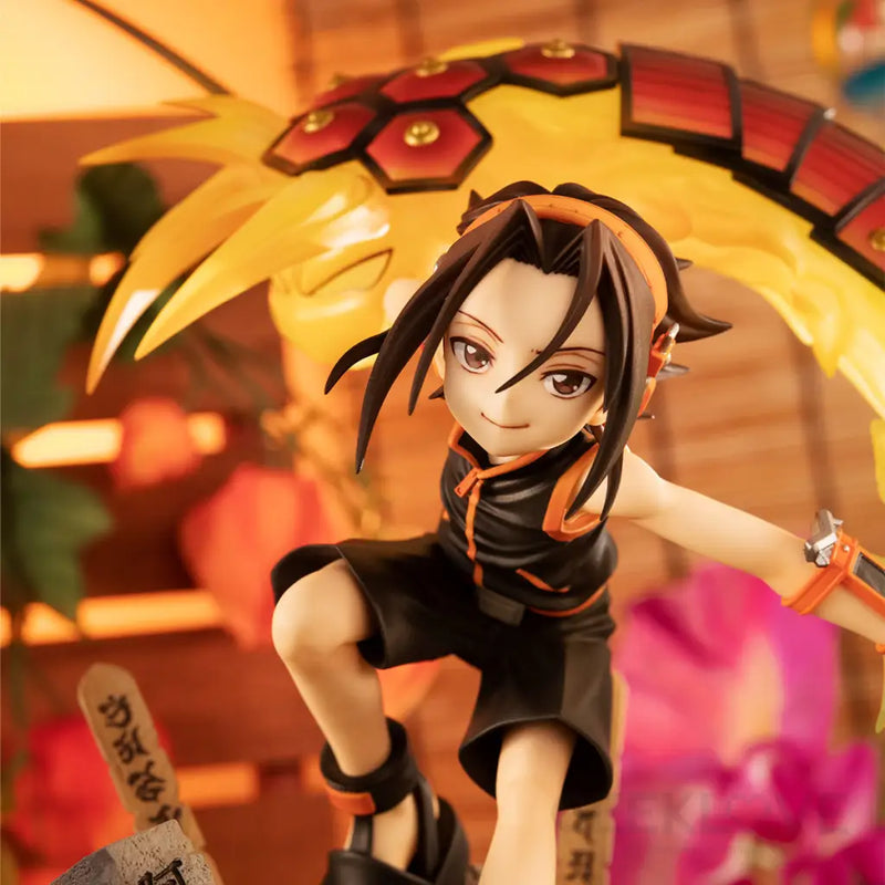 Shaman King Lucrea Yoh Asakura Figure