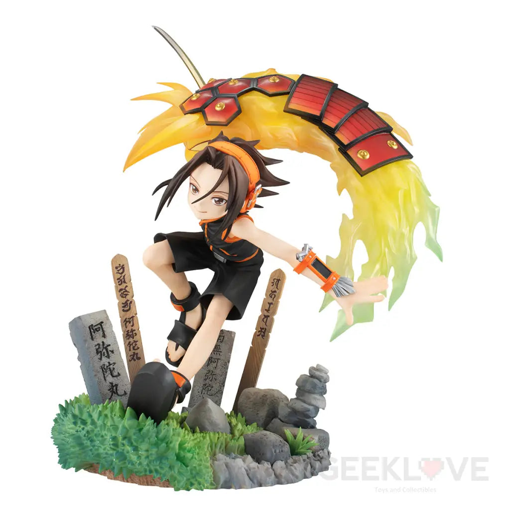 Shaman King Lucrea Yoh Asakura Figure - GeekLoveph