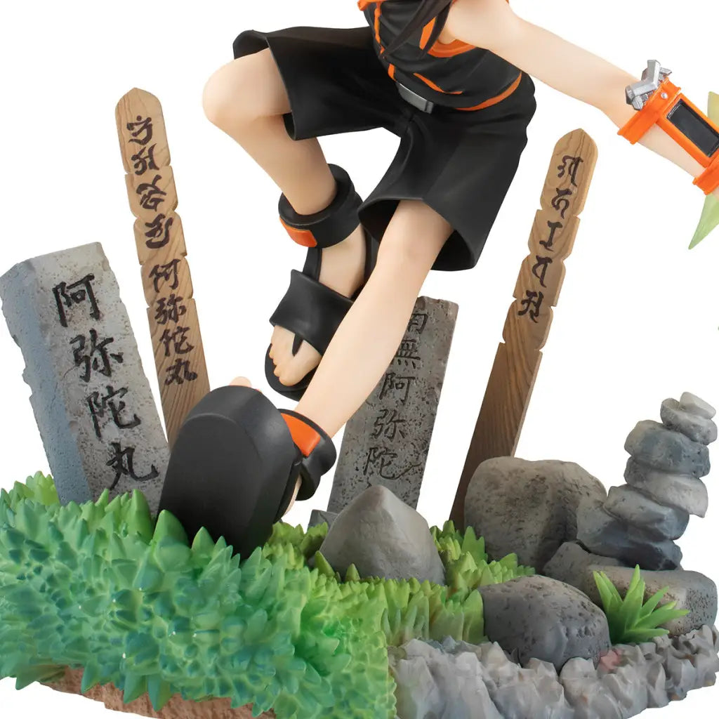 Shaman King Lucrea Yoh Asakura Figure - GeekLoveph