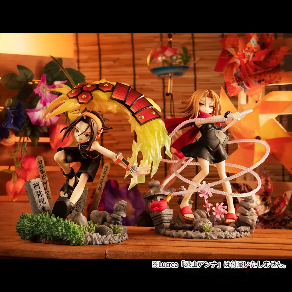 Shaman King Lucrea Yoh Asakura Figure - GeekLoveph