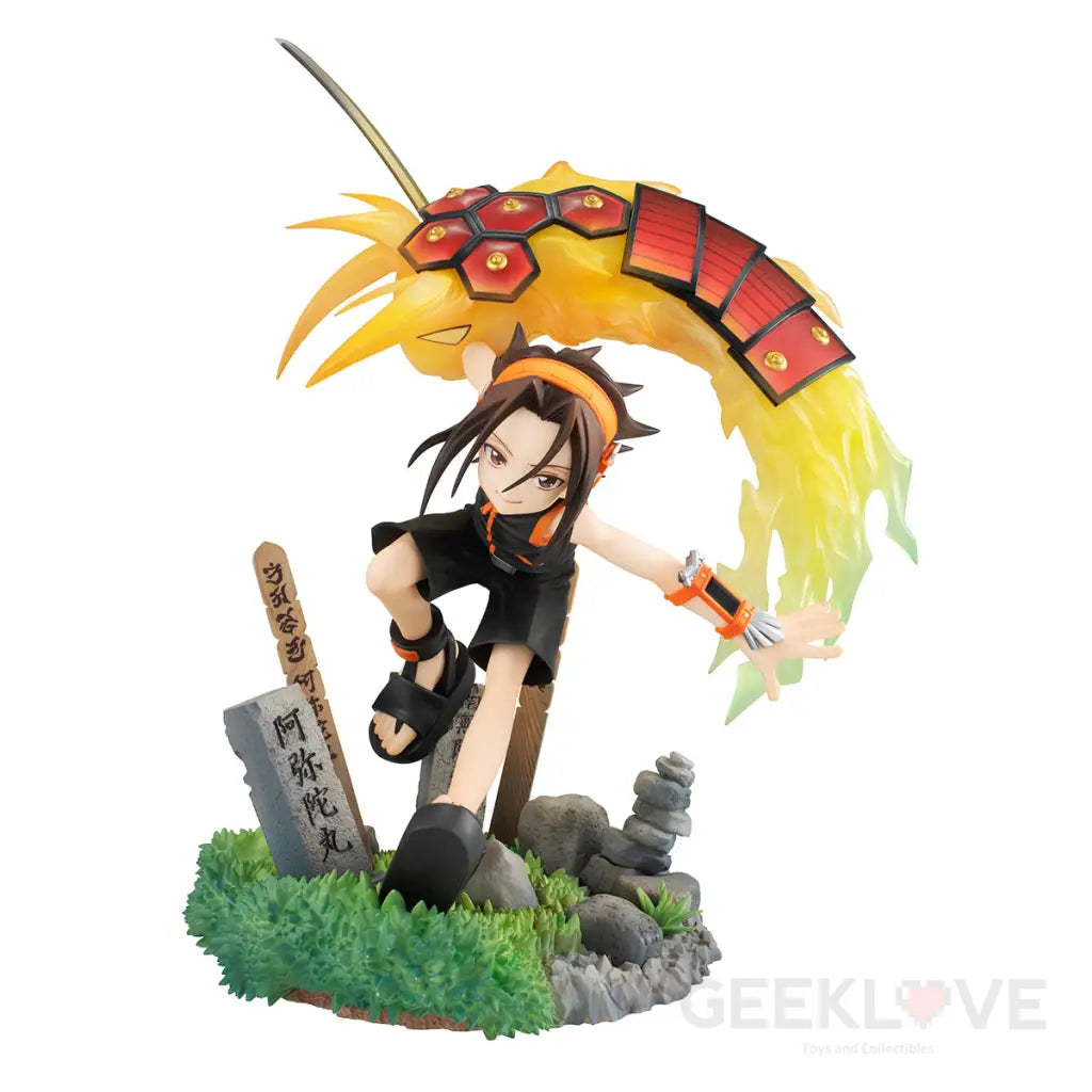 Shaman King Lucrea Yoh Asakura Figure - GeekLoveph