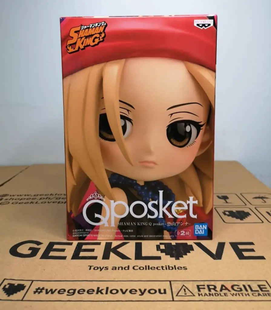 Shaman King Q Posket Anna Kyoyama (Ver.A) - GeekLoveph