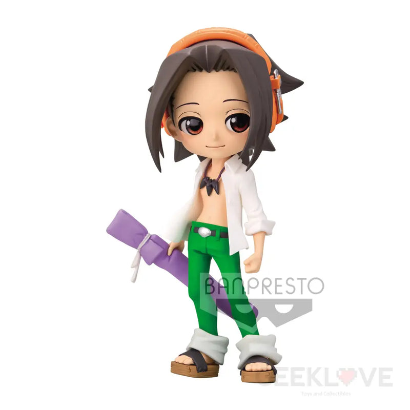 Shaman King Q Posket Yoh Asakura (Ver.B)