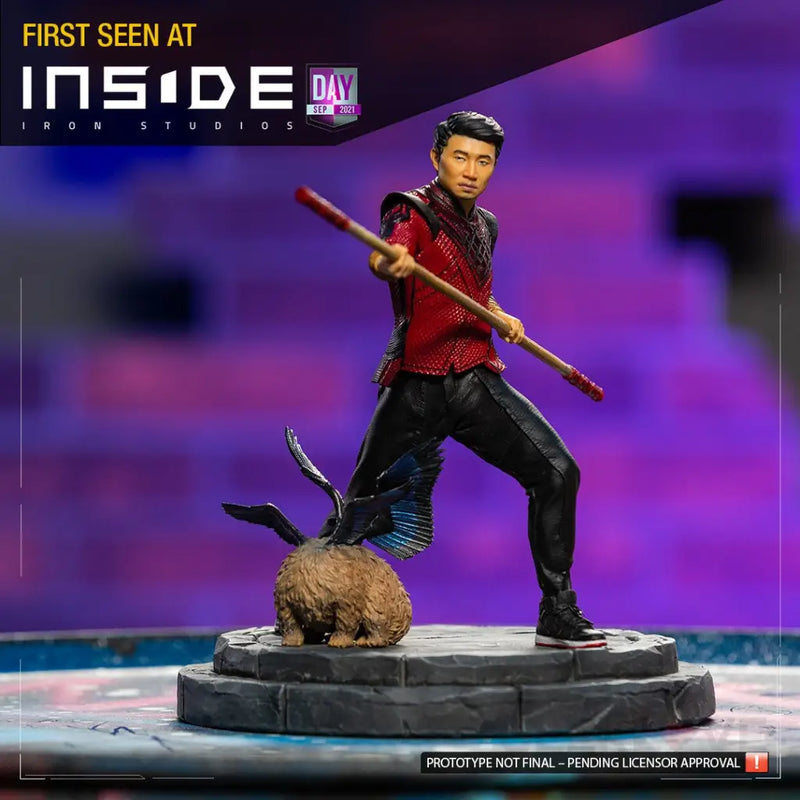Shang-Chi & Morris Art Scale 1/10 Art Scale 1/10 Statue - ADVANCE RESERVATION