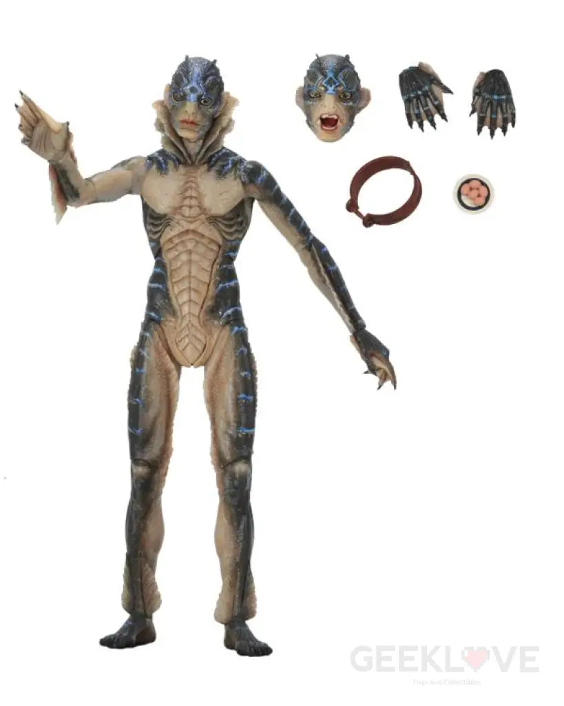 Shape of Water Amphibian Man - GeekLoveph