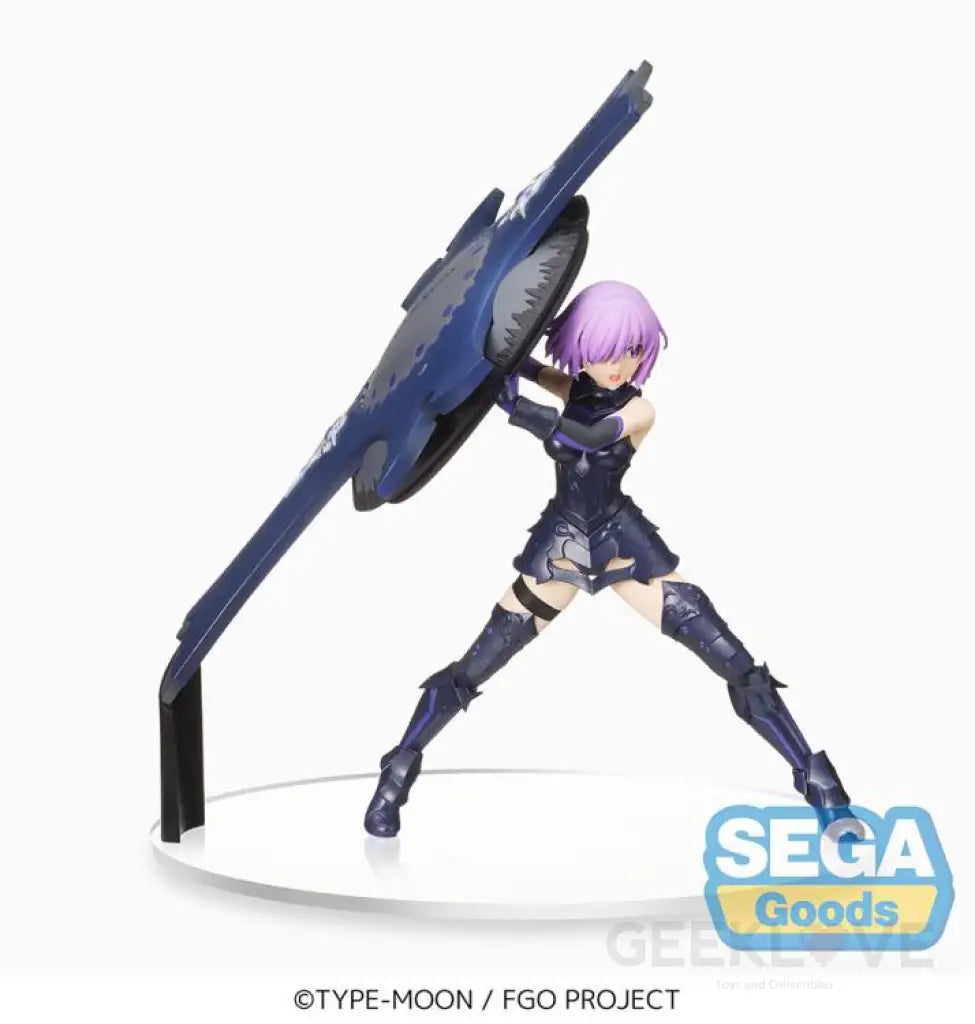 Shielder (Mash Kyrielight) SPM Figure - GeekLoveph