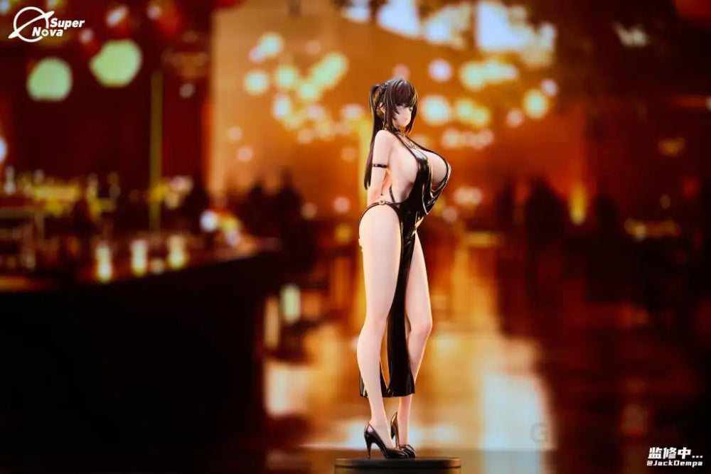 Shiho Miyamae Party Dress Ver. Illustrated By Jackdempa Statue