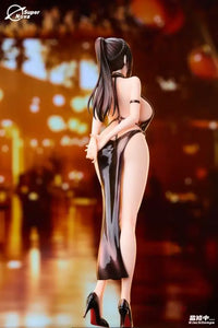 Shiho Miyamae Party Dress Ver. Illustrated By Jackdempa Statue