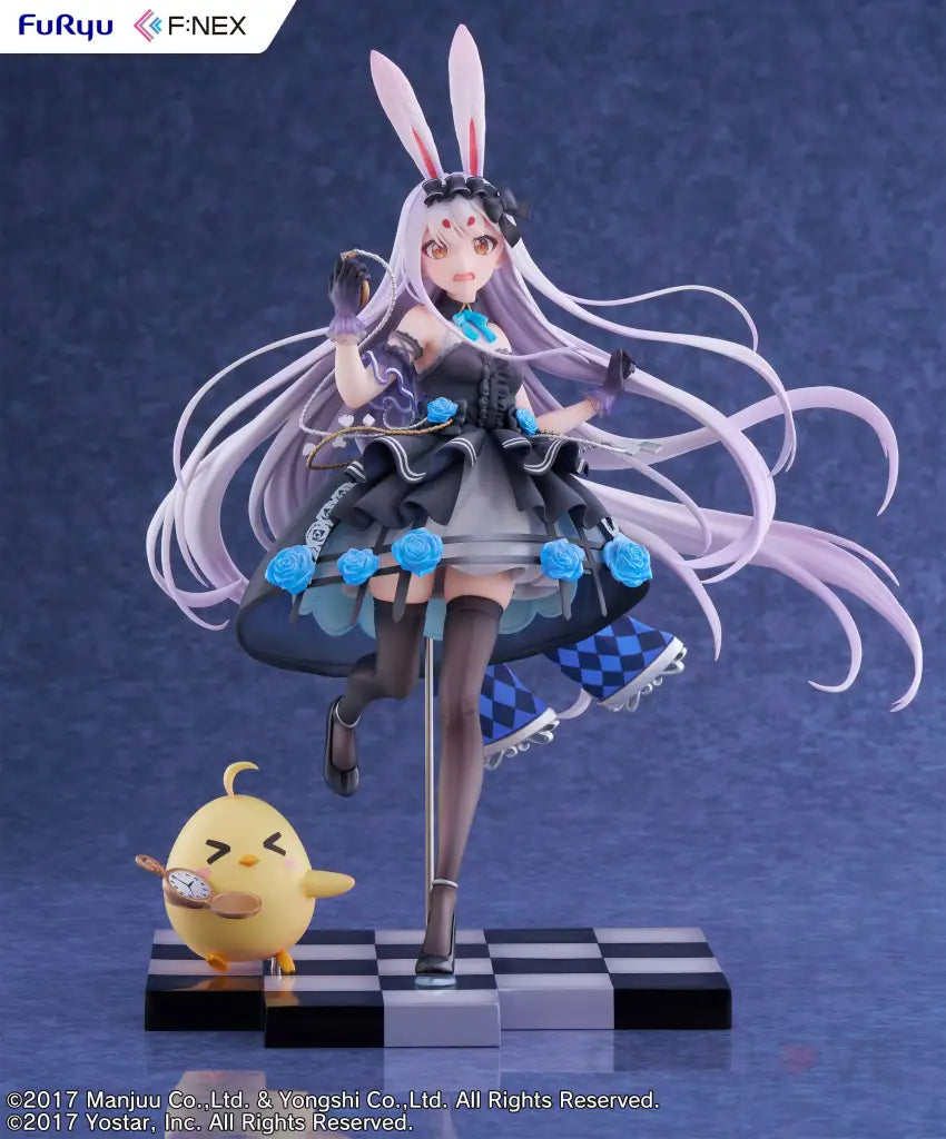 Shimakaze The White Rabbit Of Wonderland Ver. Scale Figure