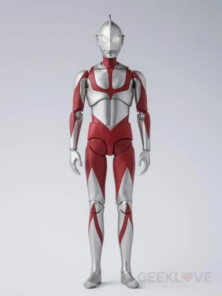 Shin Ultraman S.H.Figuarts Ultraman - GeekLoveph