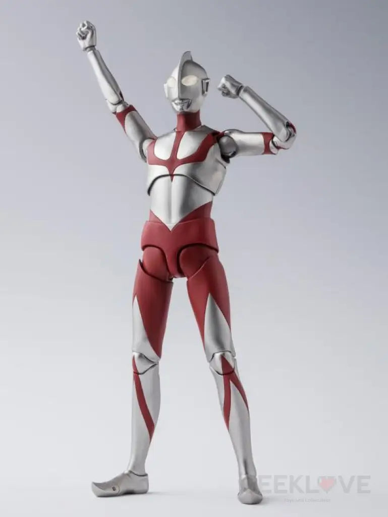 Shin Ultraman S.H.Figuarts Ultraman - GeekLoveph