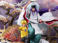 Shindou Hikaru & Fujiwara no Sai: The Divine Move 1/6 Scale Statue - GeekLoveph