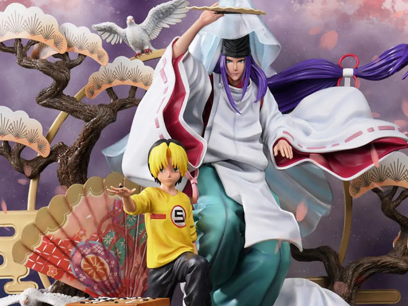 Shindou Hikaru & Fujiwara no Sai: The Divine Move 1/6 Scale Statue