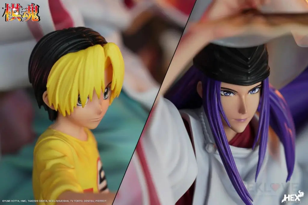 Shindou Hikaru & Fujiwara no Sai: The Divine Move 1/6 Scale Statue - GeekLoveph