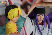 Shindou Hikaru & Fujiwara no Sai: The Divine Move 1/6 Scale Statue - GeekLoveph