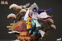 Shindou Hikaru & Fujiwara no Sai: The Divine Move 1/6 Scale Statue - GeekLoveph