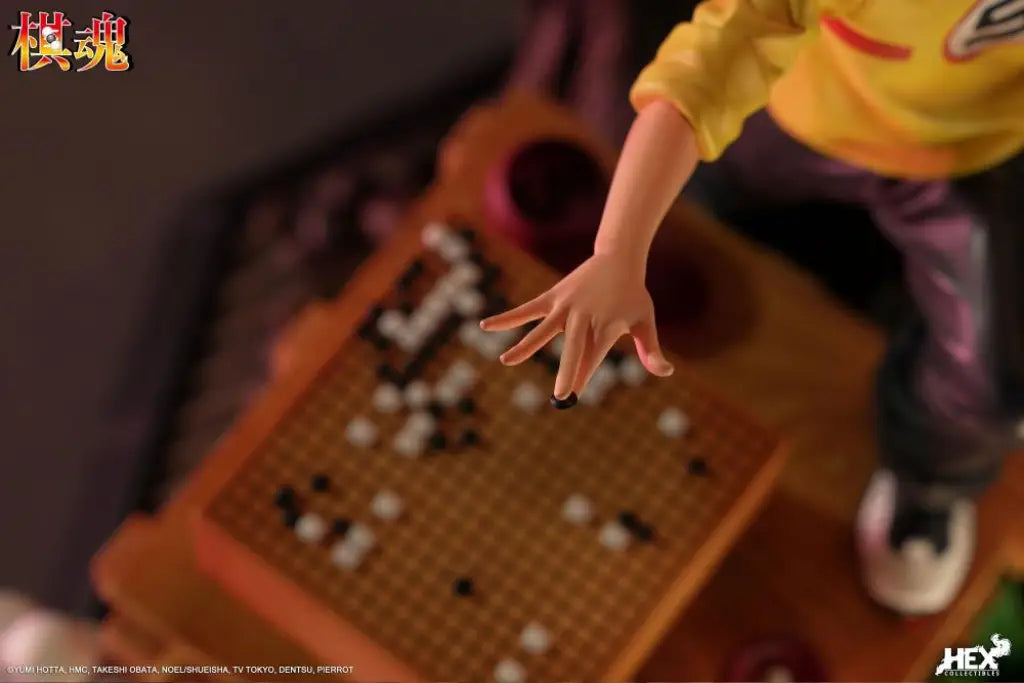 Shindou Hikaru & Fujiwara no Sai: The Divine Move 1/6 Scale Statue - GeekLoveph
