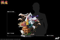 Shindou Hikaru & Fujiwara no Sai: The Divine Move 1/6 Scale Statue - GeekLoveph