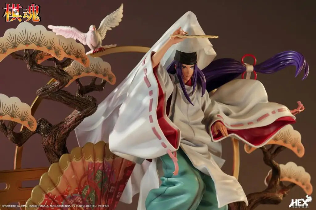 Shindou Hikaru & Fujiwara no Sai: The Divine Move 1/6 Scale Statue - GeekLoveph
