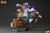 Shindou Hikaru & Fujiwara no Sai: The Divine Move 1/6 Scale Statue - GeekLoveph