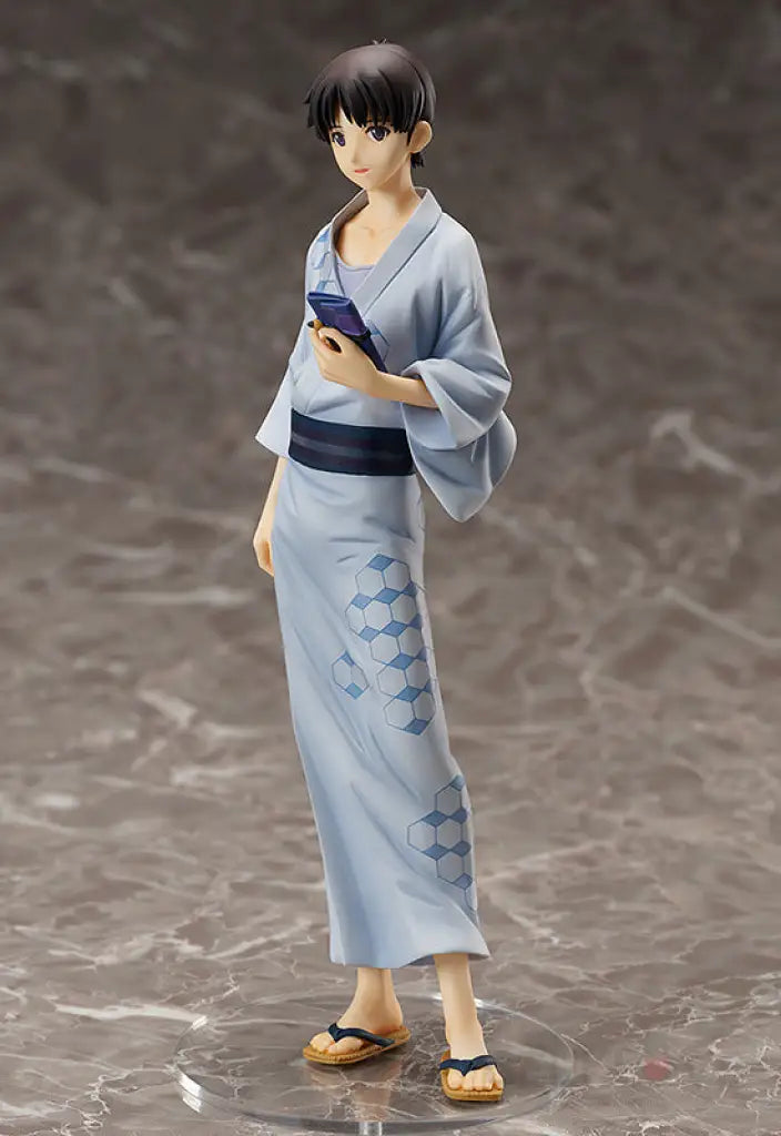 Shinji Ikari: Yukata Ver. 1/8 Scale Figure - GeekLoveph