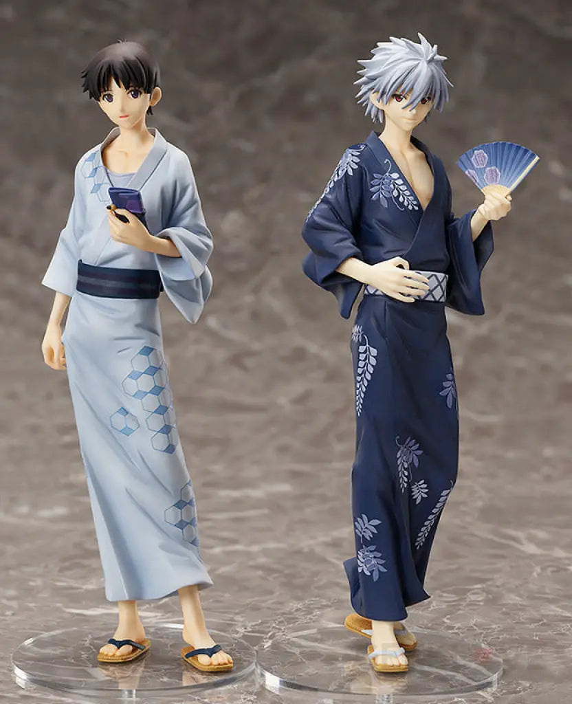 Shinji Ikari: Yukata Ver. 1/8 Scale Figure - GeekLoveph