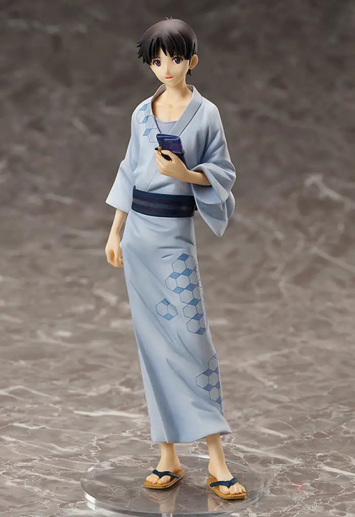 Shinji Ikari: Yukata Ver. 1/8 Scale Figure - GeekLoveph