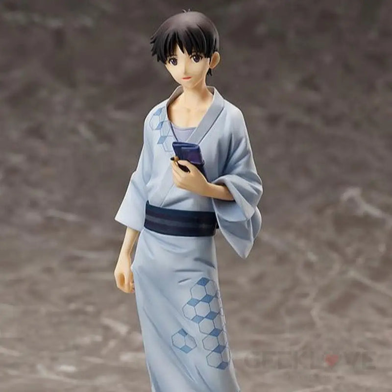 Shinji Ikari: Yukata Ver. 1/8 Scale Figure