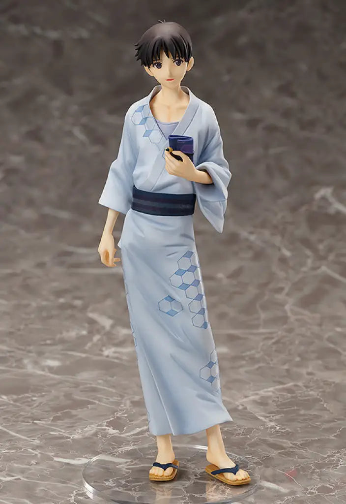Shinji Ikari: Yukata Ver. 1/8 Scale Figure - GeekLoveph