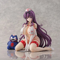 Shinovi Master Senran Kagura New Link 1/4 Murasaki Sexy Nurse Ver. Pre Order Price Scale Figure