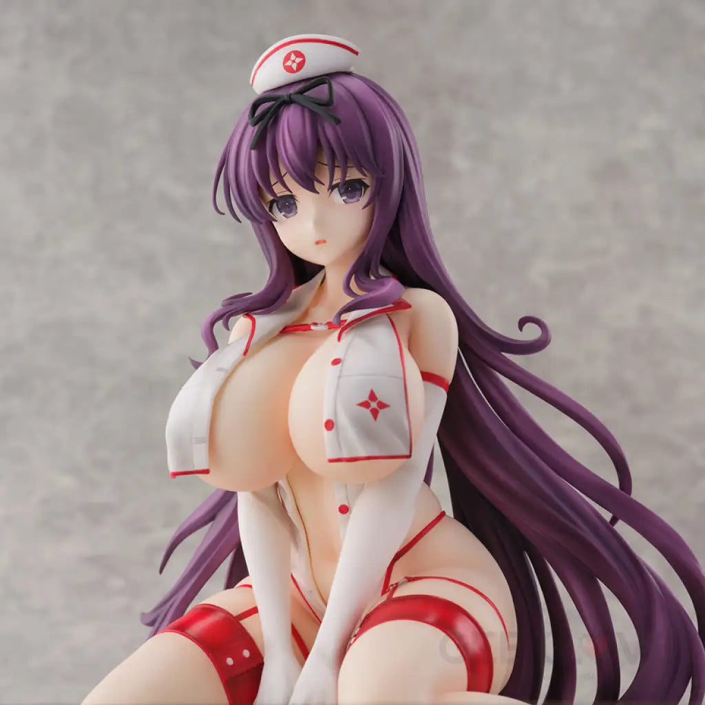 Shinovi Master Senran Kagura New Link 1/4 Murasaki Sexy Nurse Ver. Scale Figure