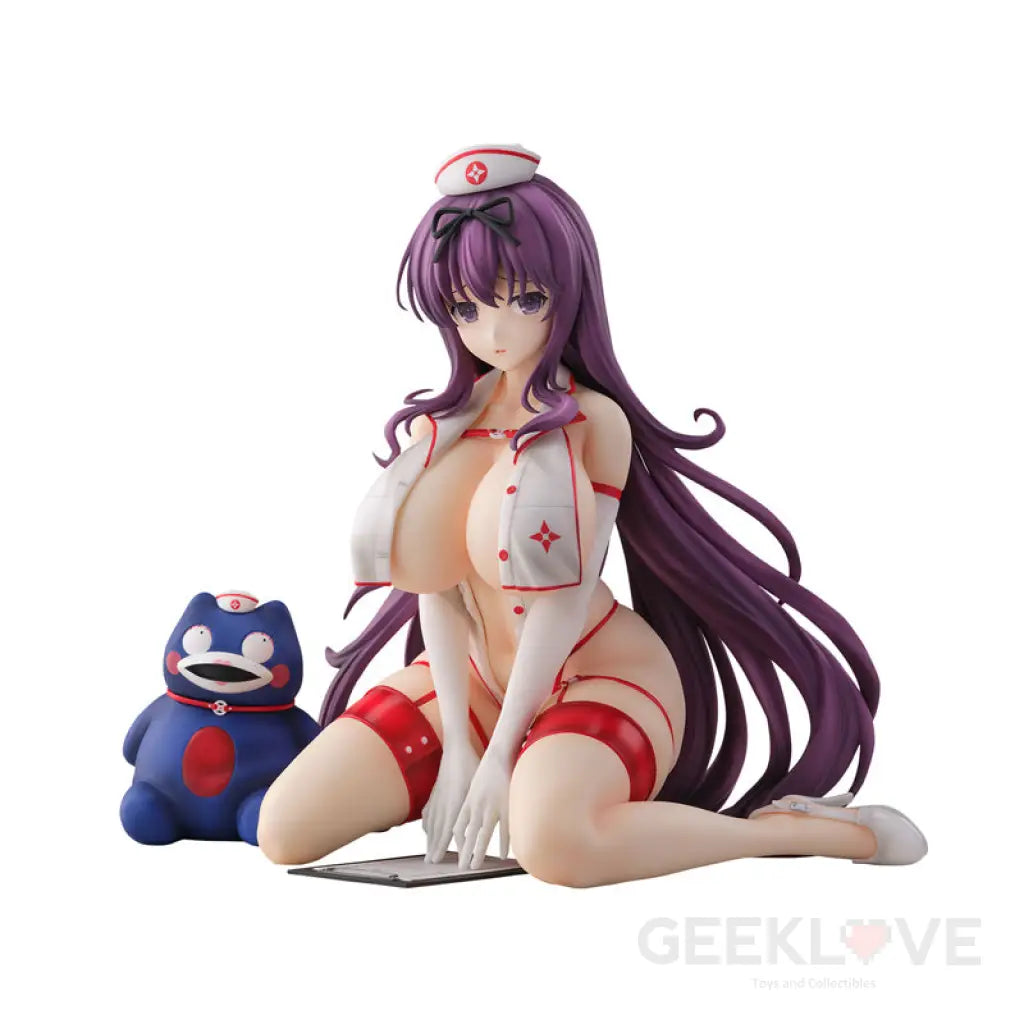 Shinovi Master Senran Kagura New Link 1/4 Murasaki Sexy Nurse Ver. Scale Figure