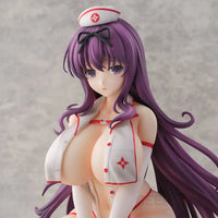Shinovi Master Senran Kagura New Link 1/4 Murasaki Sexy Nurse Ver. Scale Figure
