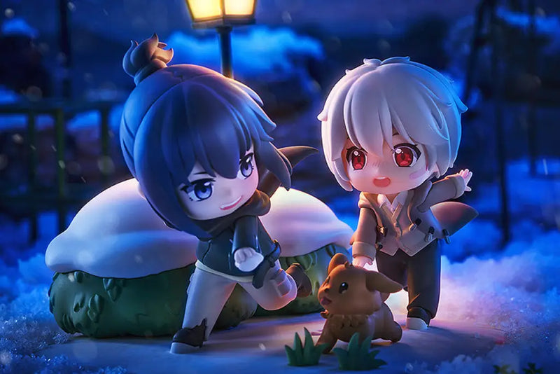 Shion and Nezumi Chibi Figures A Distant Snowy Night Ver.