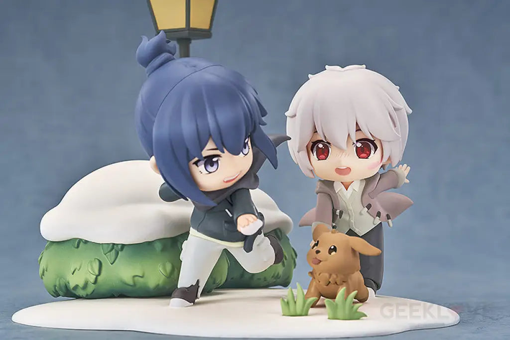 Shion And Nezumi Chibi Figures A Distant Snowy Night Ver. Statue