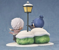 Shion And Nezumi Chibi Figures A Distant Snowy Night Ver. Statue