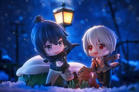 Shion And Nezumi Chibi Figures A Distant Snowy Night Ver. Statue