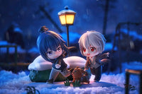 Shion And Nezumi Chibi Figures A Distant Snowy Night Ver. Statue