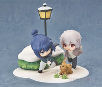 Shion And Nezumi Chibi Figures A Distant Snowy Night Ver. Statue