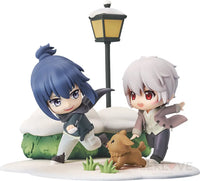 Shion And Nezumi Chibi Figures A Distant Snowy Night Ver. Statue