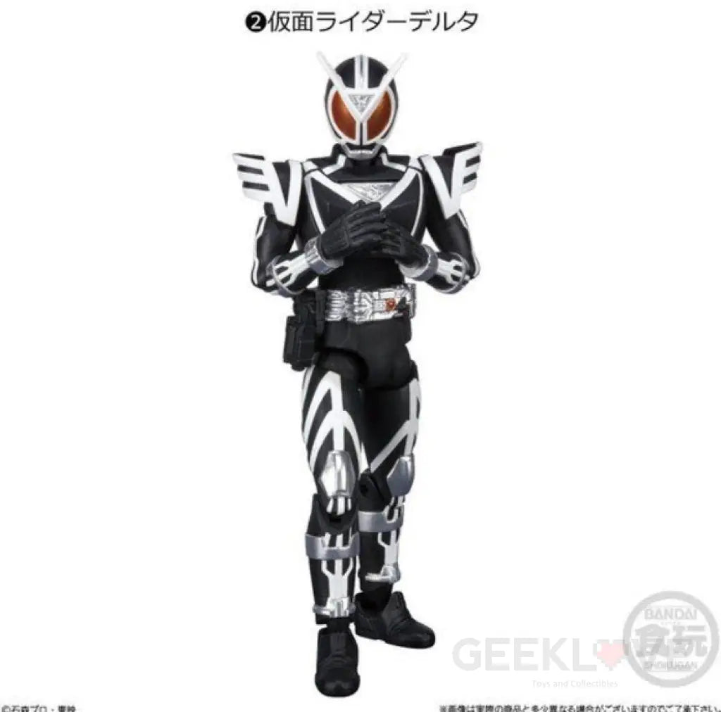 SHODO-O Kamen Rider 3 (10 pieces) - GeekLoveph