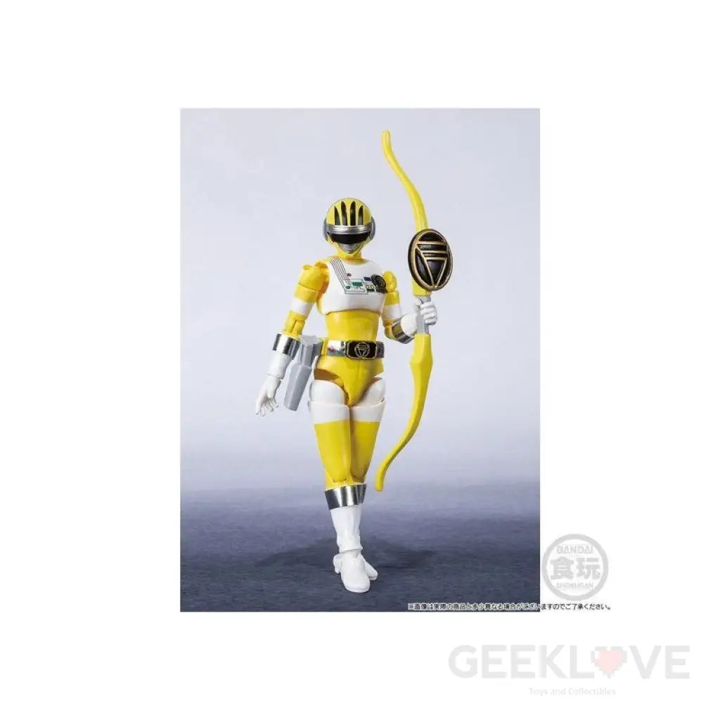 Shodo Super Choudenshi Bioman Set - GeekLoveph