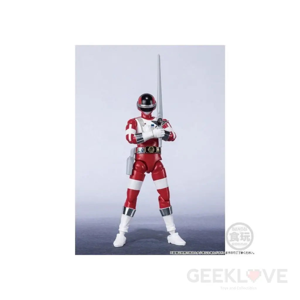 Shodo Super Choudenshi Bioman Set - GeekLoveph